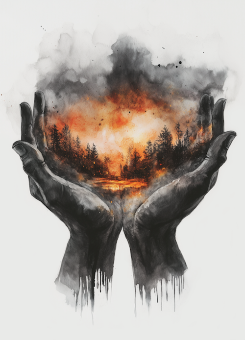 Hand Feuerwald