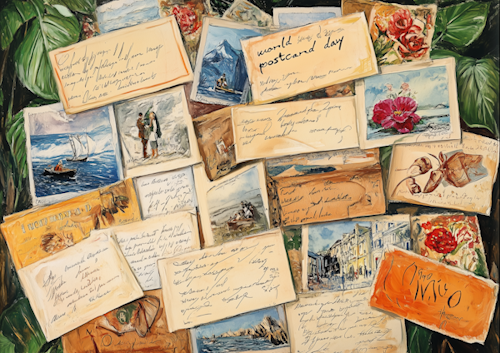 World Postcard Day